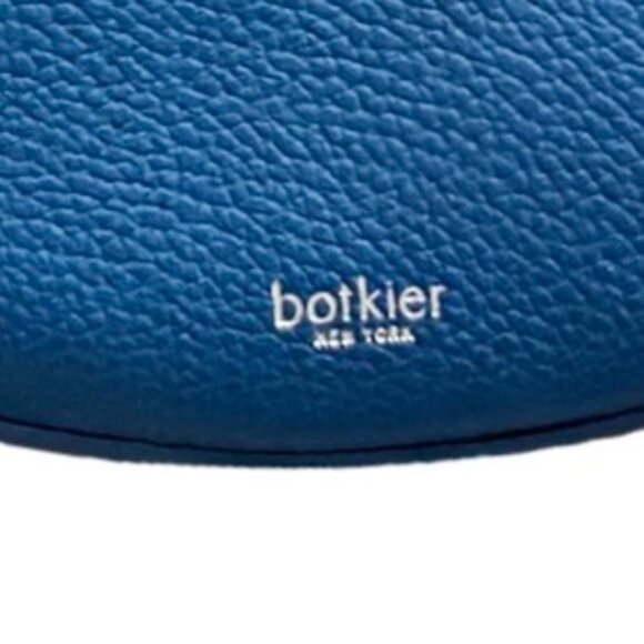 Botkier Beatrice Saddle Bag w Crossbody & Shoulder Straps Peacock Blue NWT - Picture 4 of 9
